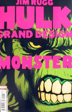 [Hulk: Grand Design No. 1: Monster (standard cover - Jim Rugg)]