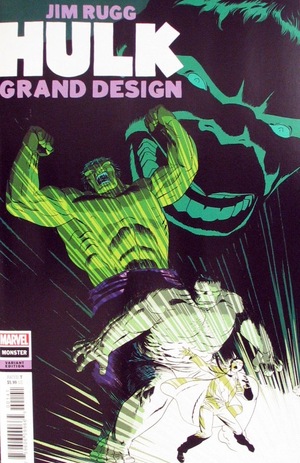 [Hulk: Grand Design No. 1: Monster (variant cover - Marcos Martin)]