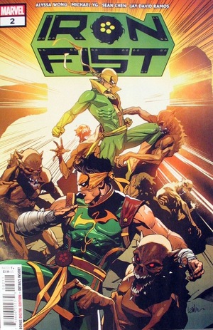 [Iron Fist (series 6) No. 2 (standard cover - Leinil Francis Yu)]