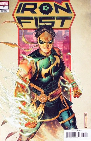 [Iron Fist (series 6) No. 2 (variant cover - Jim Cheung)]