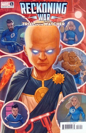 [Reckoning War: Trial of the Watcher No. 1 (variant cover - Phil Noto)]