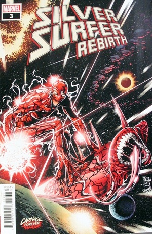 [Silver Surfer - Rebirth No. 3 (variant Carnage Forever cover - Paulo Siqueira)]