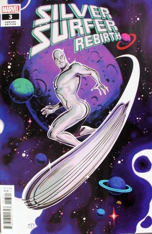 [Silver Surfer - Rebirth No. 3 (variant cover - David Talaski)]