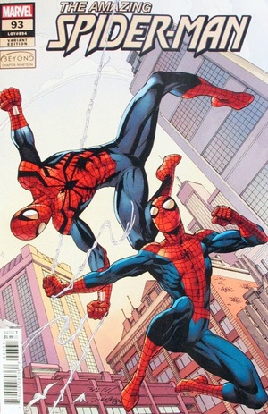[Amazing Spider-Man (series 5) No. 93 (variant cover - Mark Bagley)]