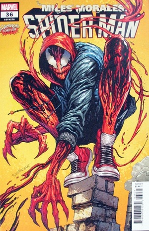 [Miles Morales: Spider-Man No. 36 (variant Carnage Forever cover - Tyler Kirkham)]
