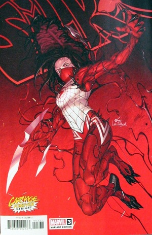 [Silk (series 4) No. 3 (variant Carnage Forever cover - InHyuk Lee)]