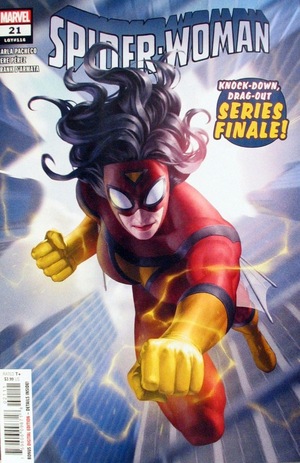 [Spider-Woman (series 7) 21 (standard cover - Junggeun Yoon)]