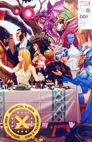 [Immortal X-Men No. 1 (standard cover - Mark Brooks wraparound)]