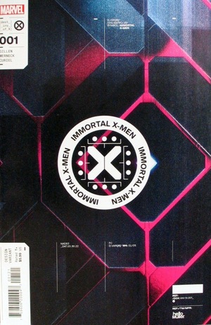 [Immortal X-Men No. 1 (variant cover - Tom Mueller)]