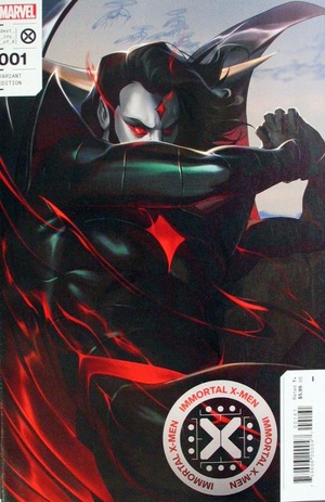 [Immortal X-Men No. 1 (variant cover - Oscar Vega)]