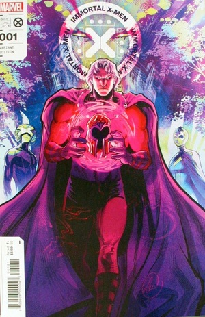 [Immortal X-Men No. 1 (variant cover - Lucas Werneck)]