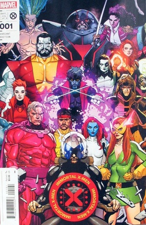 [Immortal X-Men No. 1 (variant cover - Leinil Francis Yu)]