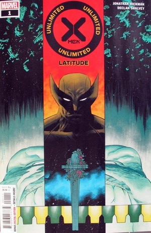 [X-Men Unlimited - Latitude No. 1 (standard cover - Declan Shalvey)]