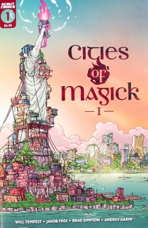 [Cities of Magick #1 (regular cover - Will Tempest)]