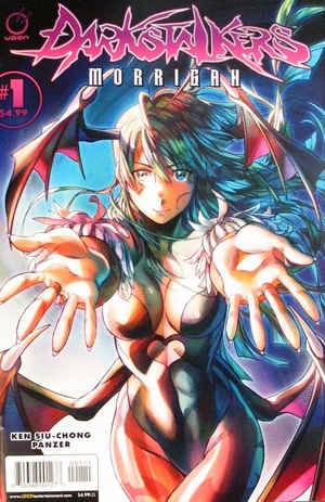 [Darkstalkers - Morrigan #1 (Cover A - Panzer)]