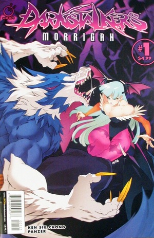 [Darkstalkers - Morrigan #1 (Cover B - Hanzo Steinbach)]