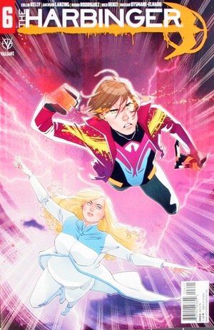[Harbinger (series 3) No. 6 (Cover B - Marguerite Sauvage)]