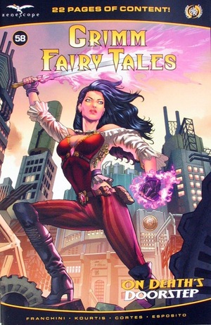 [Grimm Fairy Tales Vol. 2 #58 (Cover A - Igor Vitorino)]