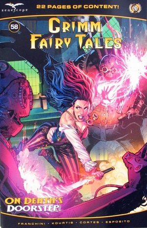 [Grimm Fairy Tales Vol. 2 #58 (Cover B - Netho Diaz)]