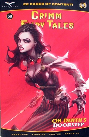 [Grimm Fairy Tales Vol. 2 #58 (Cover D - Ivan Tao)]