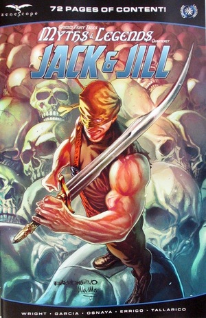 [Grimm Fairy Tales: Myths & Legends Quarterly #7: Jack & Jill (Cover A - Al Barrionuevo)]