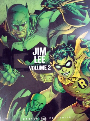[DC Poster Portfolio - Jim Lee Volume 2 (SC)]