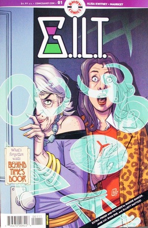 [G.I.L.T. #1 (regular cover - Mauricet)]