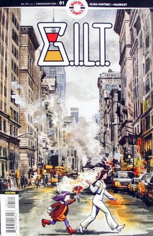 [G.I.L.T. #1 (variant cover - Jill Thompson)]