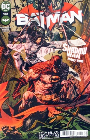 [Batman (series 3) 122 (standard cover - Howard Porter)]