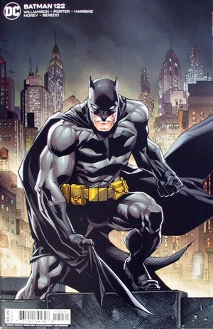 [Batman (series 3) 122 (variant cardstock connecting cover - Roger Cruz)]