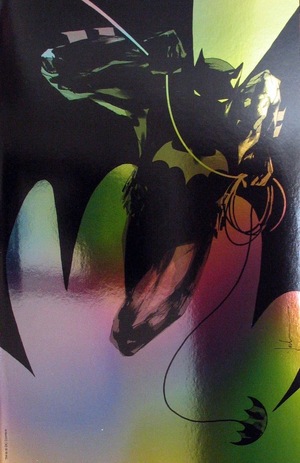 [Batman (series 3) 122 (variant cardstock full art foil cover - Jock)]