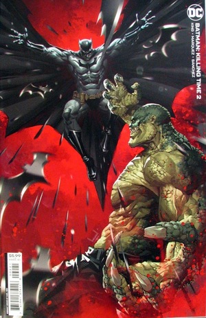 [Batman: Killing Time 2 (variant cardstock cover - Kael Ngu)]