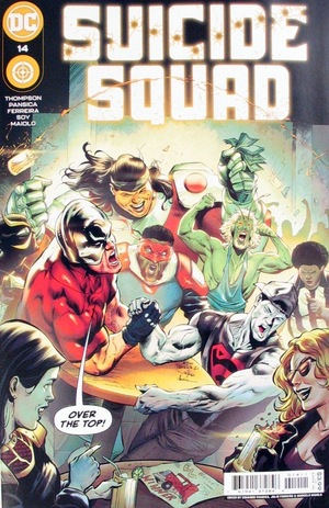 [Suicide Squad (series 6) 14 (standard cover - Eduardo Pansica)]