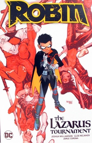 [Robin (series 3) Vol. 1: The Lazarus Tournament (SC)]