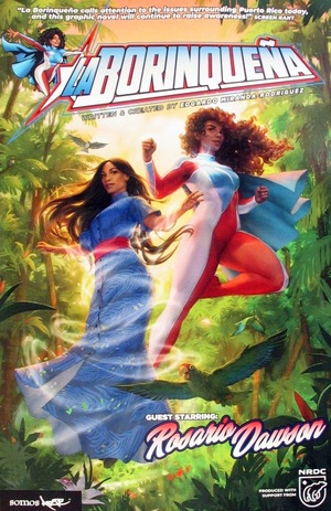 [La Borinquena Guest Starring Rosario Dawson (Cover A - Rita Fei)]