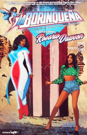 [La Borinquena Guest Starring Rosario Dawson (Cover B - Bill Sienkiewicz)]