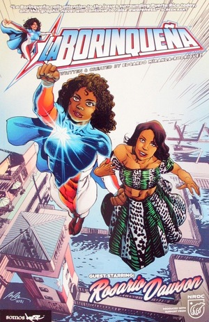 [La Borinquena Guest Starring Rosario Dawson (Cover G - Rafael Albuquerque)]