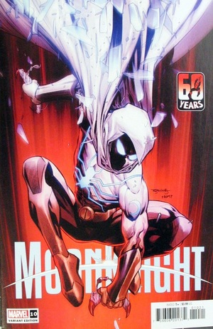 [Moon Knight (series 9) No. 10 (1st printing, variant 60 Years of Spider-Man cover - Stephen Segovia)]