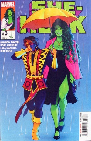 [She-Hulk (series 5) No. 3 (standard cover - Jen Bartel)]