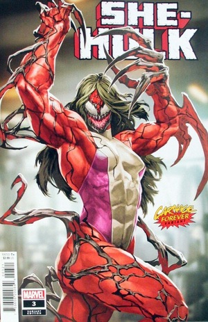 [She-Hulk (series 5) No. 3 (variant Carnage Forever cover - Skan)]