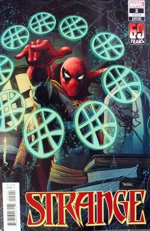 [Strange (series 3) No. 2 (variant 60 Years of Spider-Man cover - Dan Panosian)]