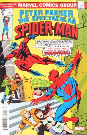 [Spectacular Spider-Man Vol. 1, No. 1 Facsimile Edition]