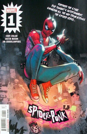 [Spider-Punk No. 1 (standard cover - Olivier Coipel)]