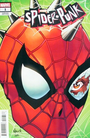 [Spider-Punk No. 1 (variant cover - Todd Nauck)]