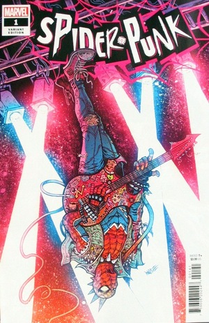 [Spider-Punk No. 1 (variant cover - Maria Wolf)]
