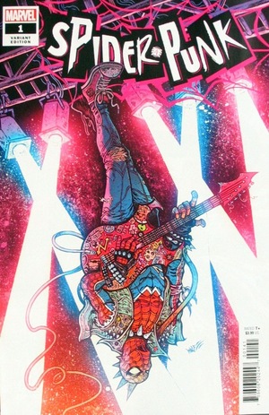 Spider-Punk (2022) #1A Cvr Olivier Coipel - Baú das HQs