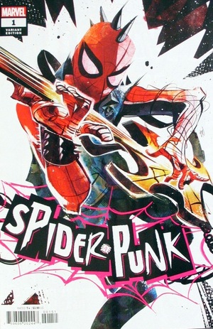 [Spider-Punk No. 1 (variant cover - Mike Del Mundo)]