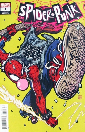 [Spider-Punk No. 1 (variant cover - Takashi Okazaki)]