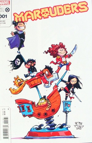 [Marauders (series 2) No. 1 (variant cover - Skottie Young)]