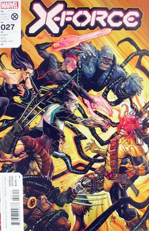 [X-Force (series 6) No. 27 (standard cover - Joshua Cassara)]